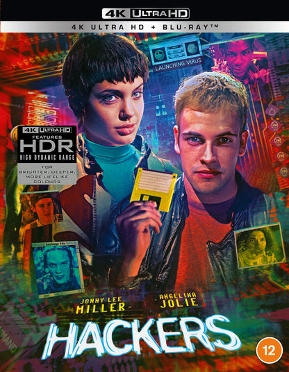 Hackers - 30th Anniversary Edition (Deluxe) 4K UHD