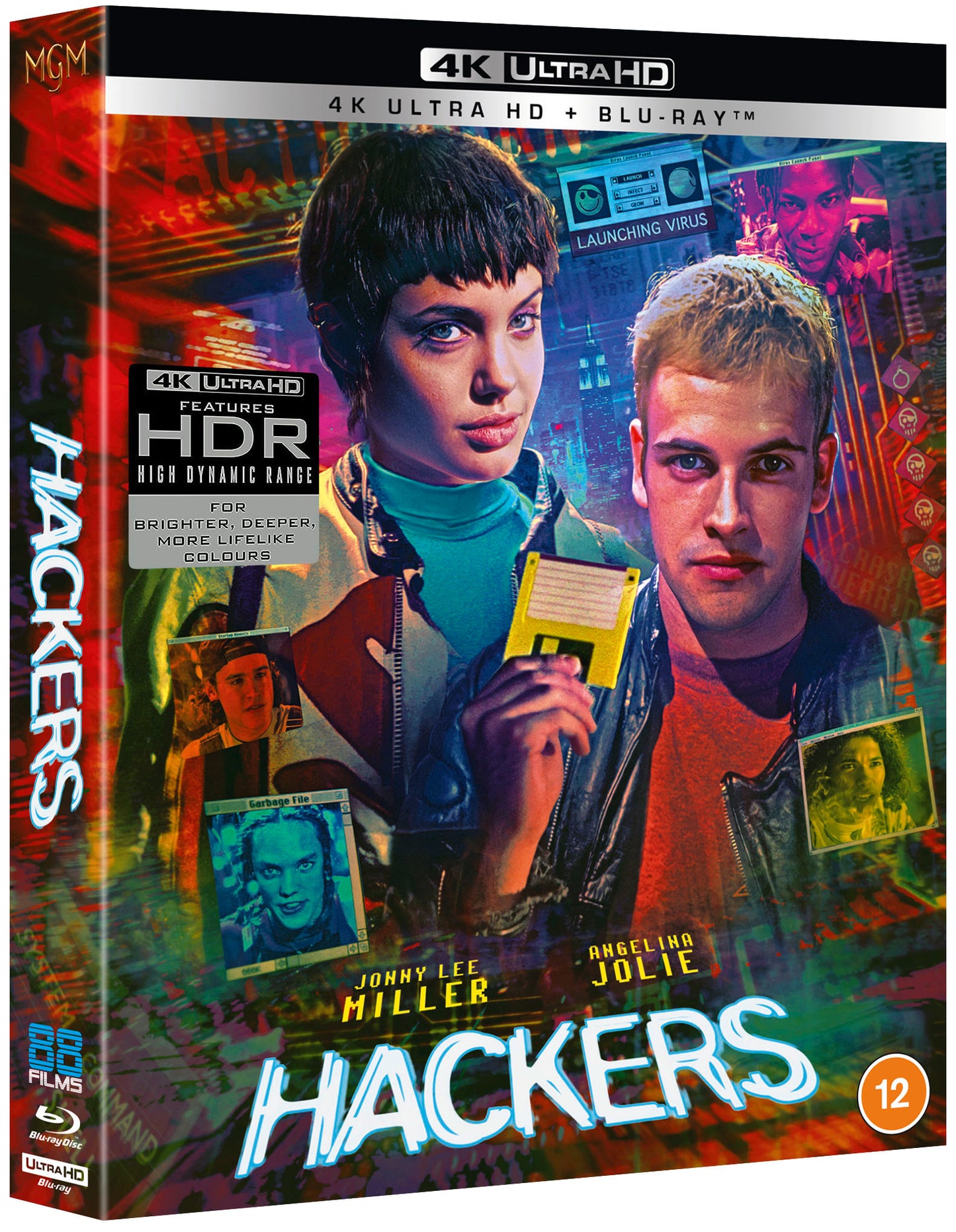 Hackers - 30th Anniversary Edition (Deluxe) 4K UHD