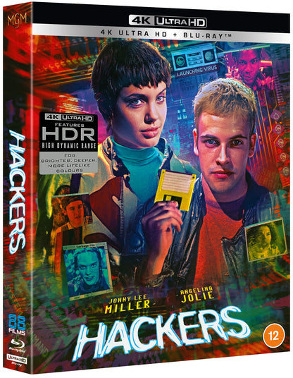Hackers - 30th Anniversary Edition (Deluxe) 4K UHD