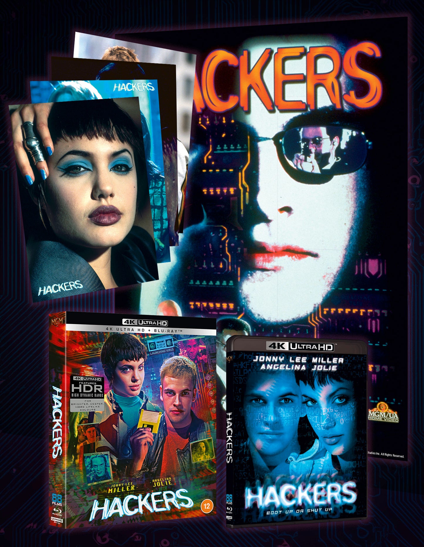 Hackers - 30th Anniversary Edition (Deluxe) 4K UHD
