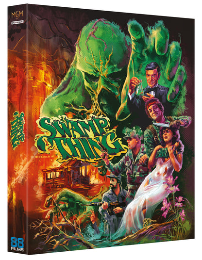 Swamp Thing 4K UHD - Deluxe Limited Edition [4K UHD + Blu-ray] WEBSITE EXCLUSIVE