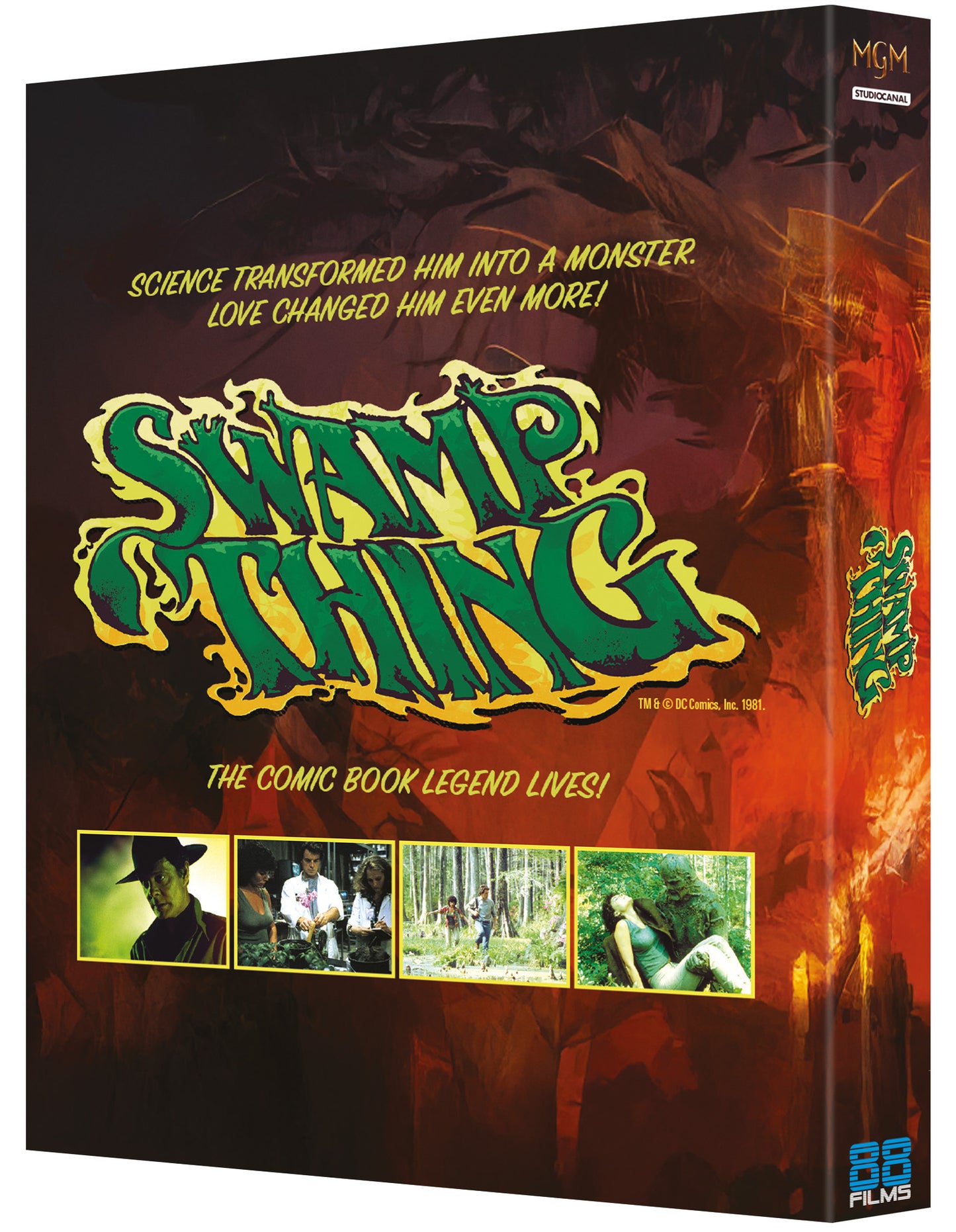 Swamp Thing 4K UHD - Deluxe Limited Edition [4K UHD + Blu-ray] WEBSITE EXCLUSIVE