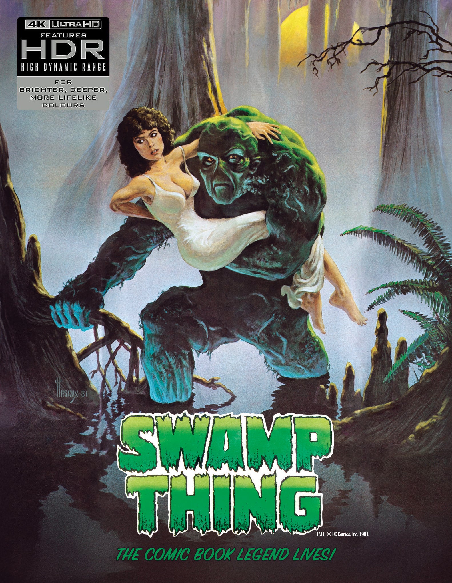 Swamp Thing 4K UHD - Deluxe Limited Edition [4K UHD + Blu-ray