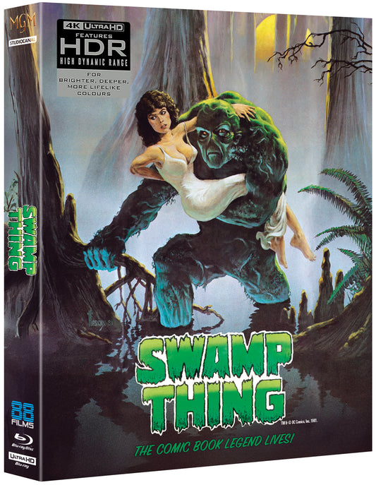 Swamp Thing 4K UHD - Deluxe Limited Edition [4K UHD + Blu-ray] WEBSITE EXCLUSIVE