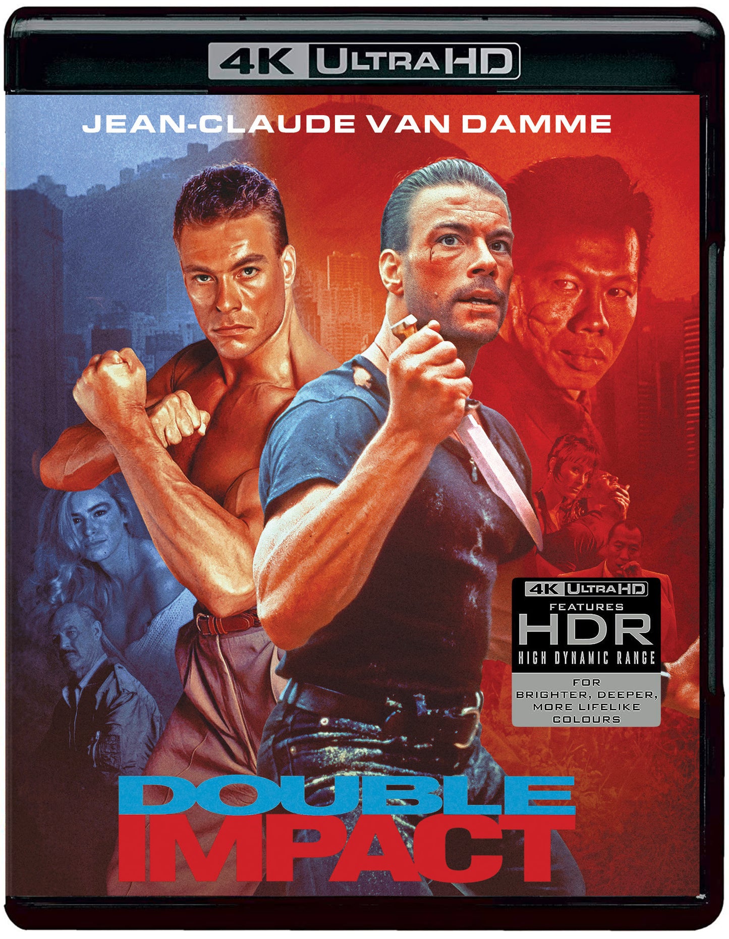 Double Impact - Deluxe Limited Edition [4K UHD + Blu-ray]