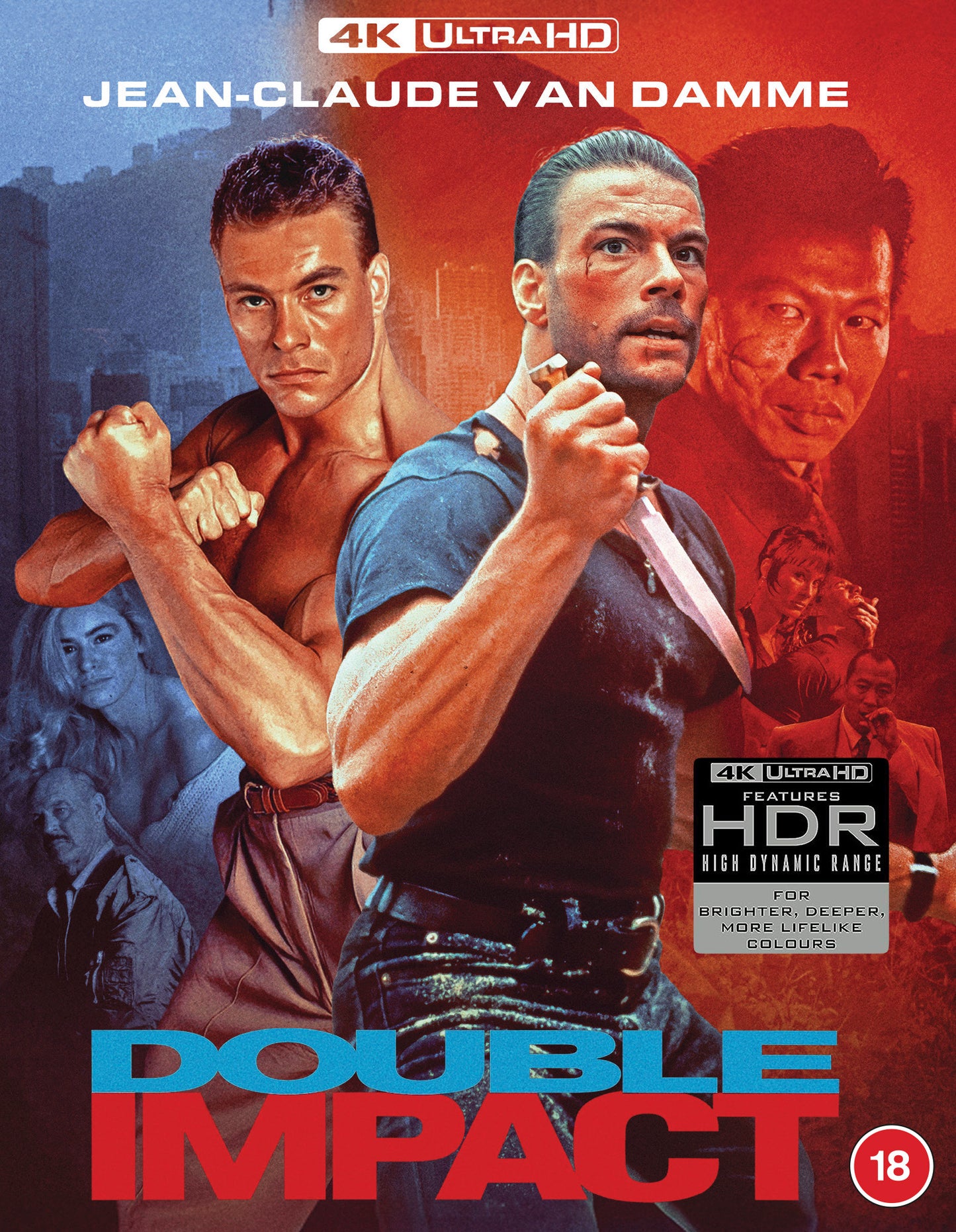 Double Impact - Deluxe Limited Edition [4K UHD + Blu-ray]