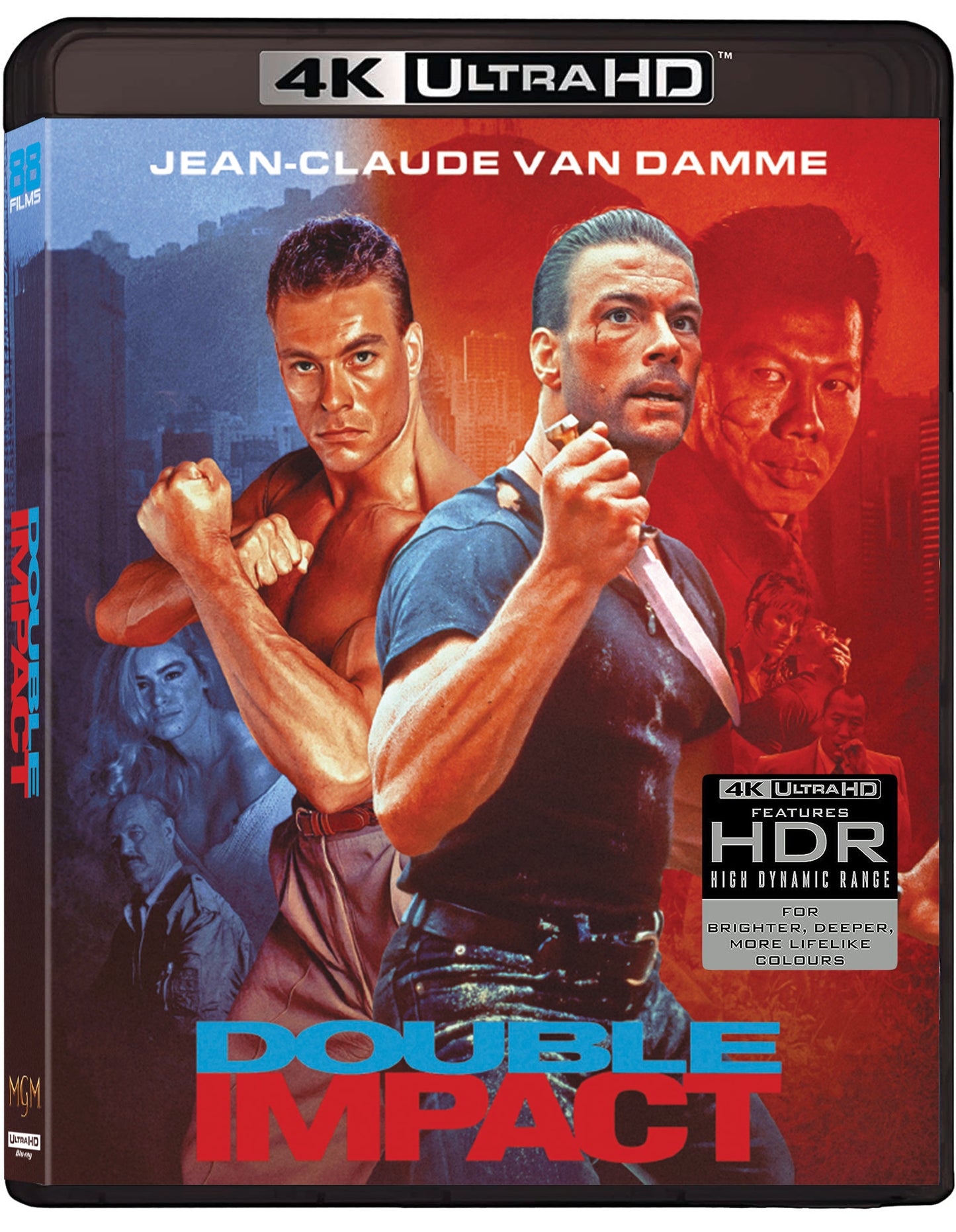 Double Impact - Deluxe Limited Edition [4K UHD + Blu-ray]