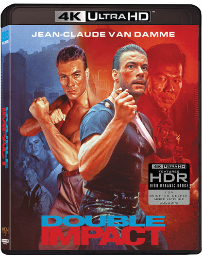 Double Impact - Deluxe Limited Edition [4K UHD + Blu-ray]