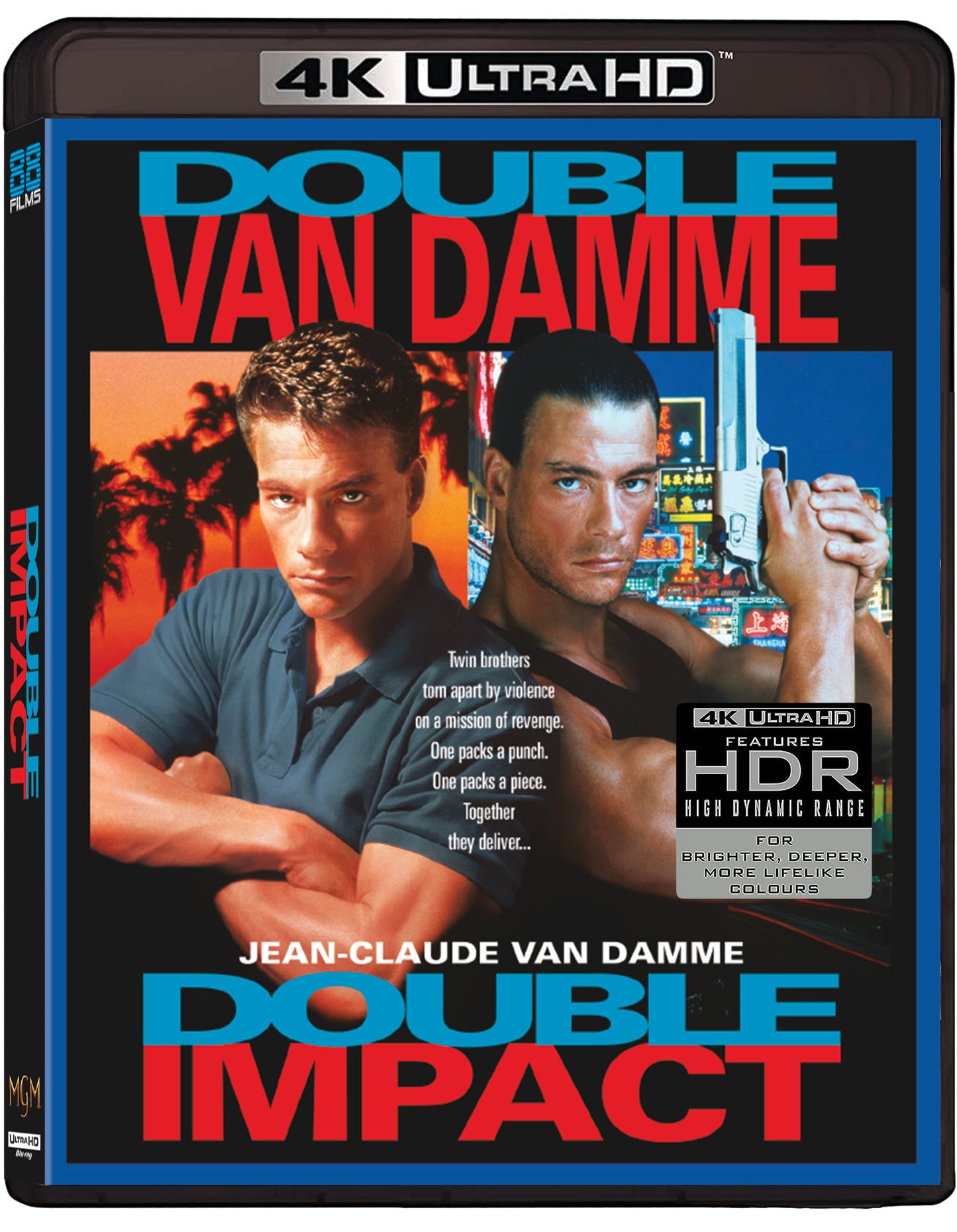 Double Impact - Deluxe Limited Edition [4K UHD + Blu-ray]