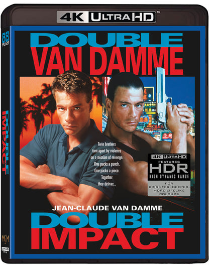 Double Impact - Deluxe Limited Edition [4K UHD + Blu-ray]