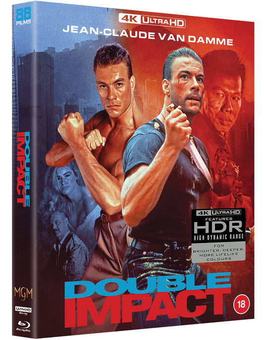 Double Impact - Deluxe Limited Edition [4K UHD + Blu-ray]
