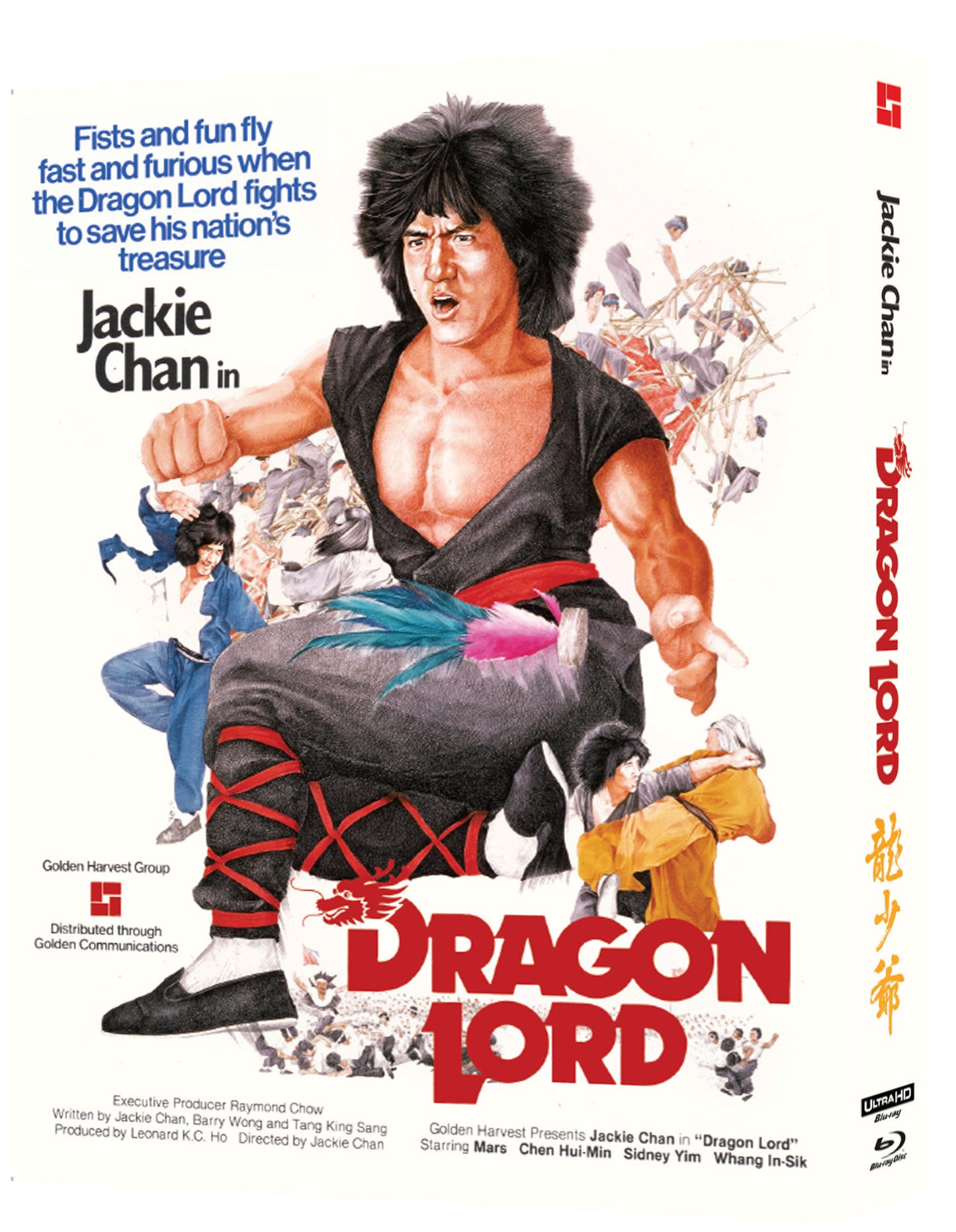 Dragon Lord - Deluxe Limited Edition [4K UHD + Blu-ray] WEBSITE EXCLUSIVE