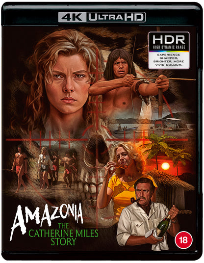 Amazonia - The Italian Collection 42 [4K UHD + Blu-ray]
