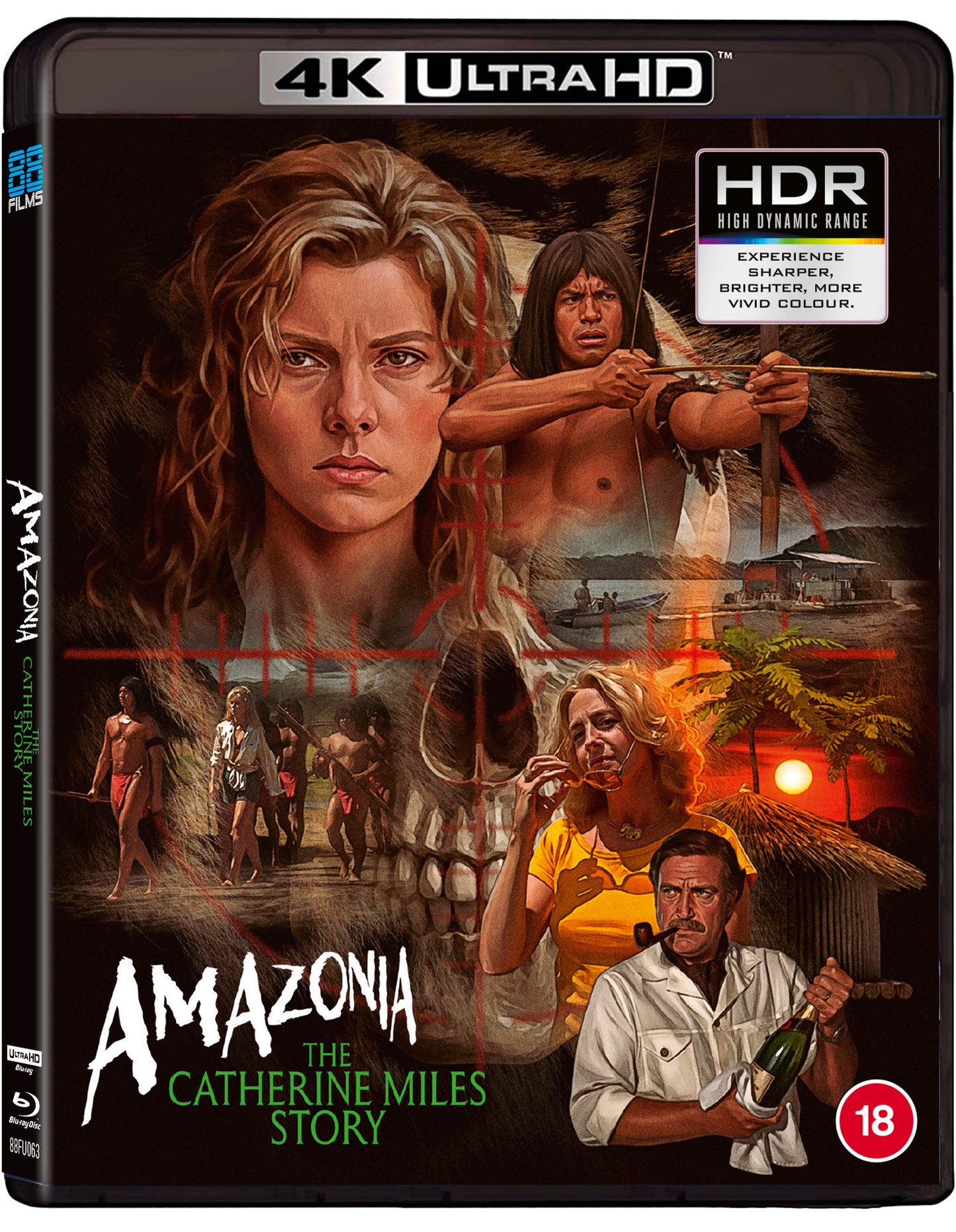 Amazonia - The Italian Collection 42 [4K UHD + Blu-ray]