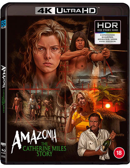 Amazonia - The Italian Collection 42 [4K UHD + Blu-ray]