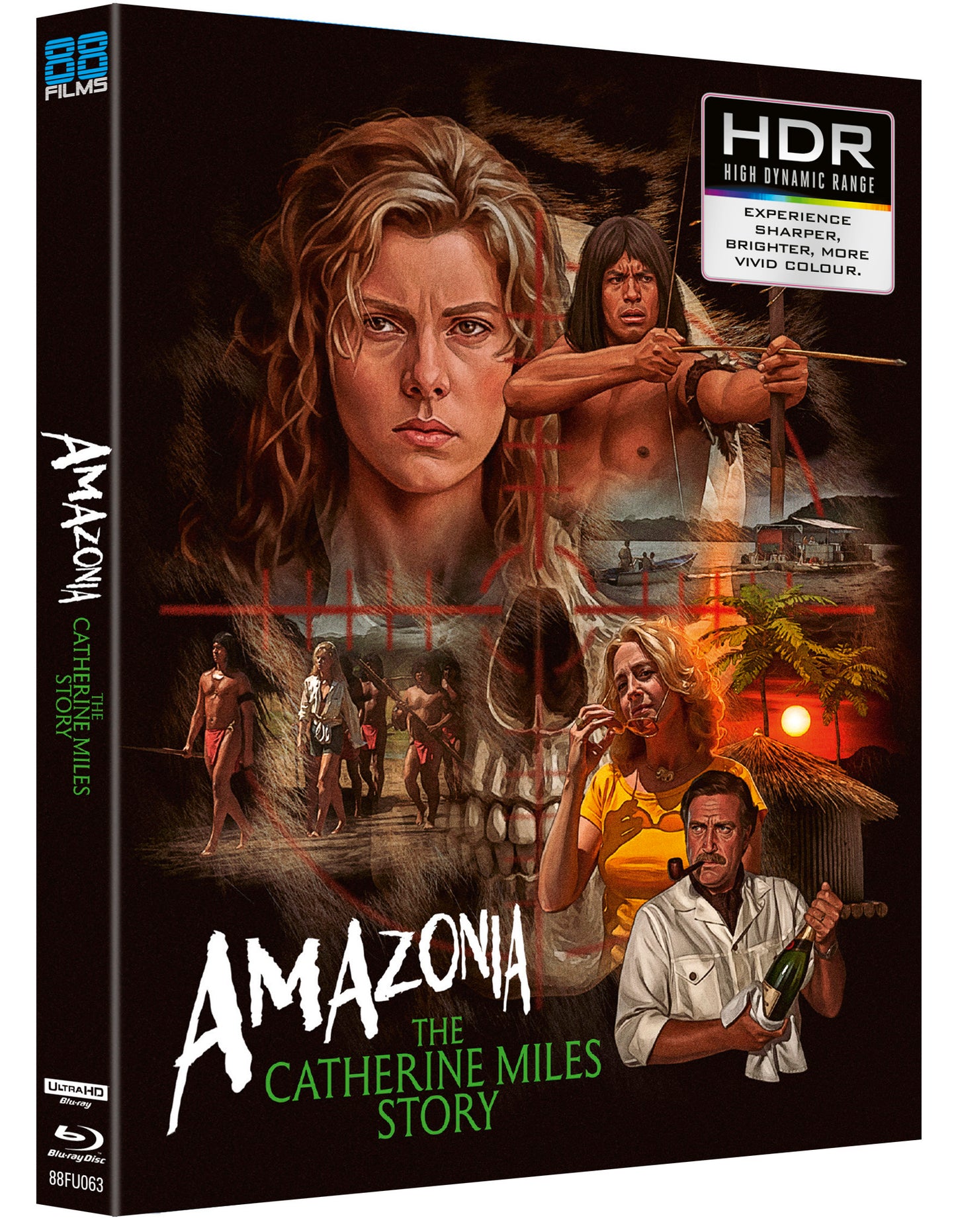 Amazonia - The Italian Collection 42 [4K UHD + Blu-ray]