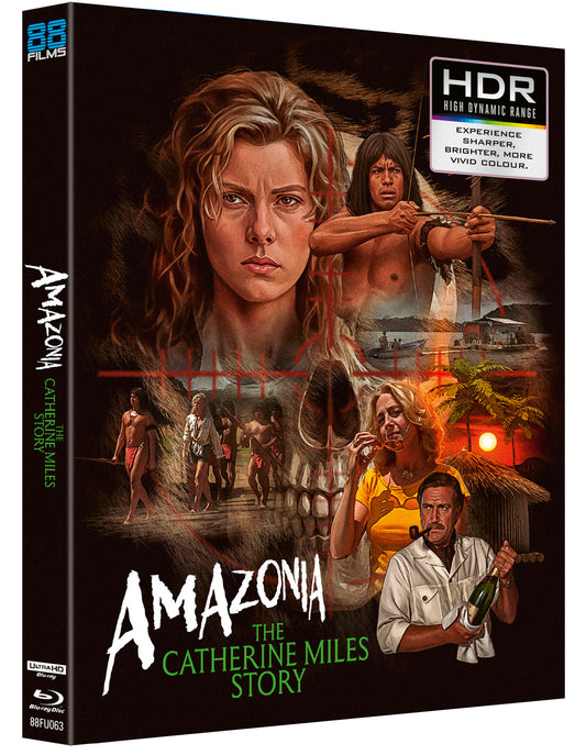 Amazonia - The Italian Collection 42 [4K UHD + Blu-ray]