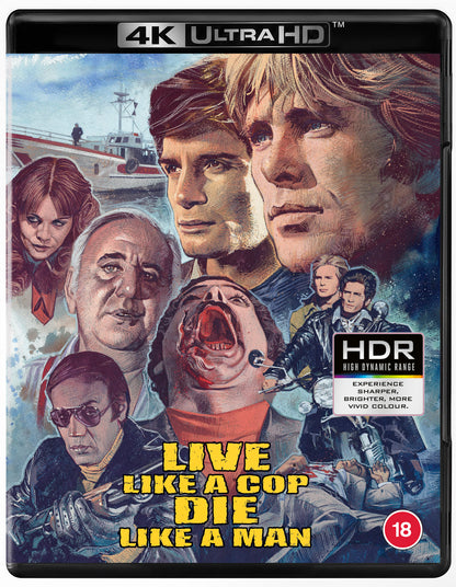 Live Like a Cop, Die Like a Man [4K UHD + Blu-ray] - The Italian Collection 11