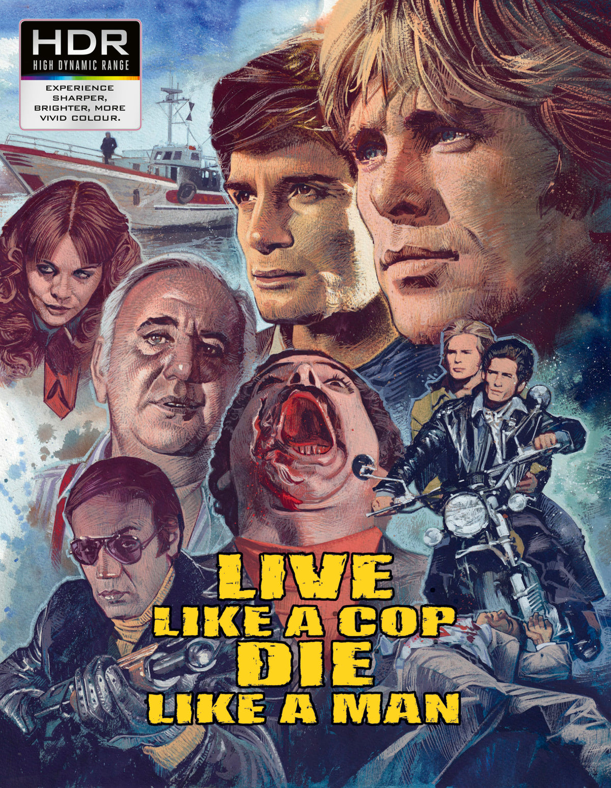Live Like a Cop, Die Like a Man [4K UHD + Blu-ray] - The Italian Collection 11