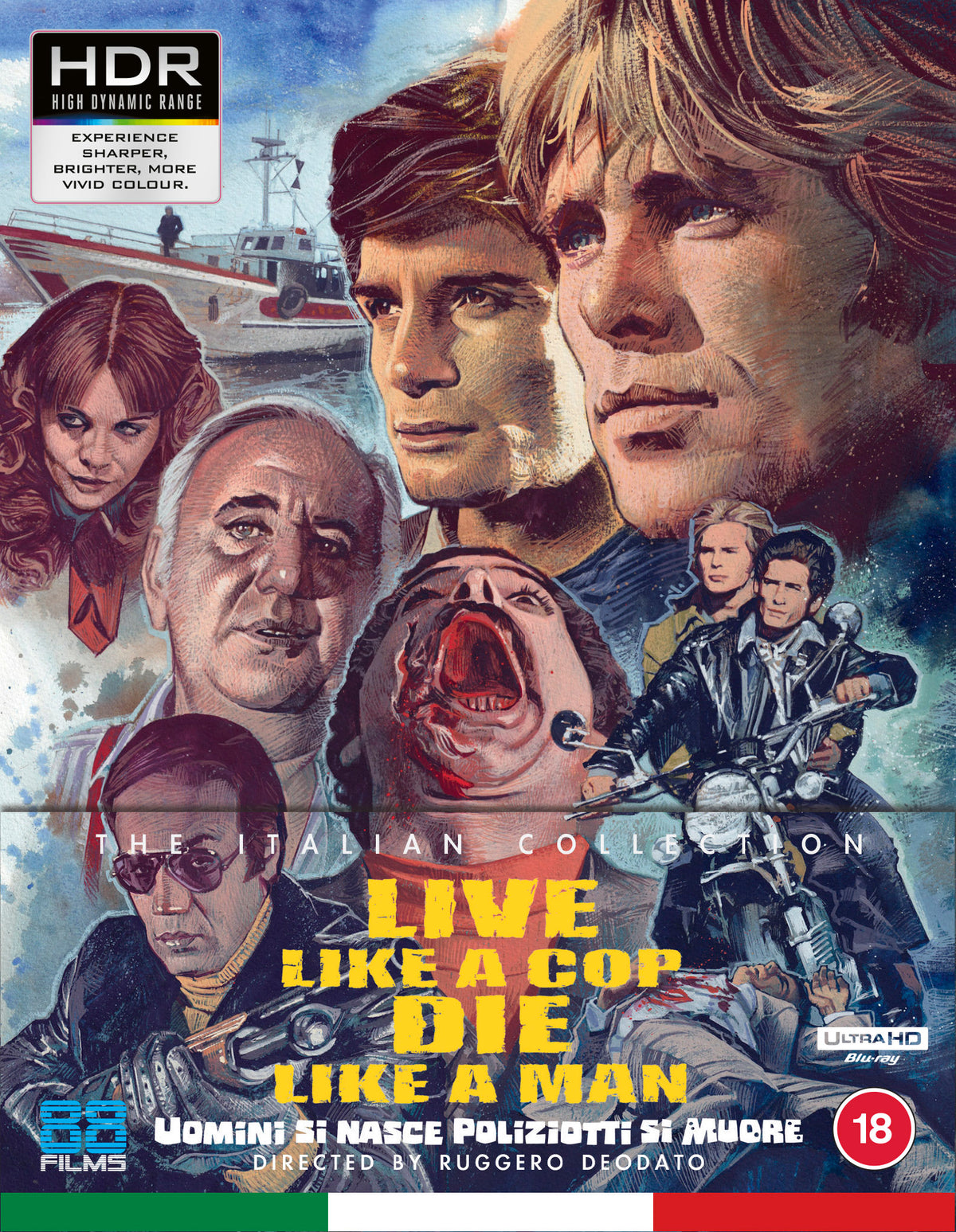 Live Like a Cop, Die Like a Man [4K UHD + Blu-ray] - The Italian Collection 11