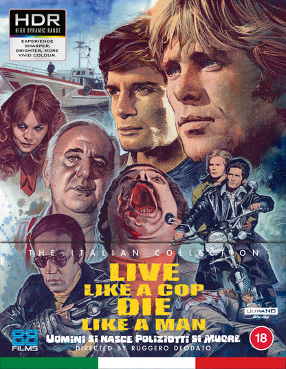 Live Like a Cop, Die Like a Man [4K UHD + Blu-ray] - The Italian Collection 11