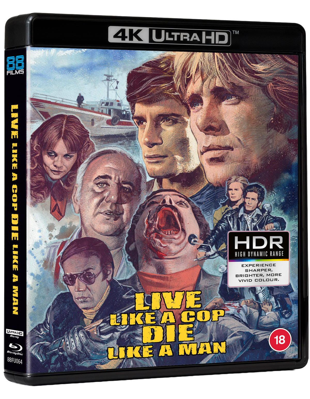 Live Like a Cop, Die Like a Man [4K UHD + Blu-ray] - The Italian Collection 11