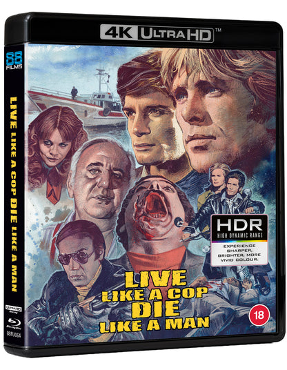 Live Like a Cop, Die Like a Man [4K UHD + Blu-ray] - The Italian Collection 11