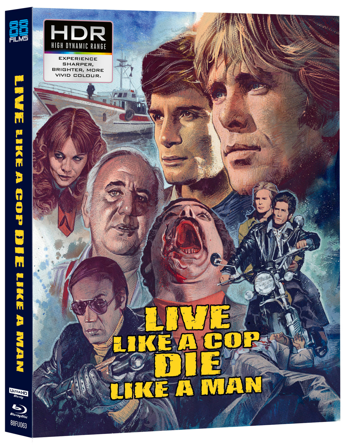 Live Like a Cop, Die Like a Man [4K UHD + Blu-ray] - The Italian Collection 11