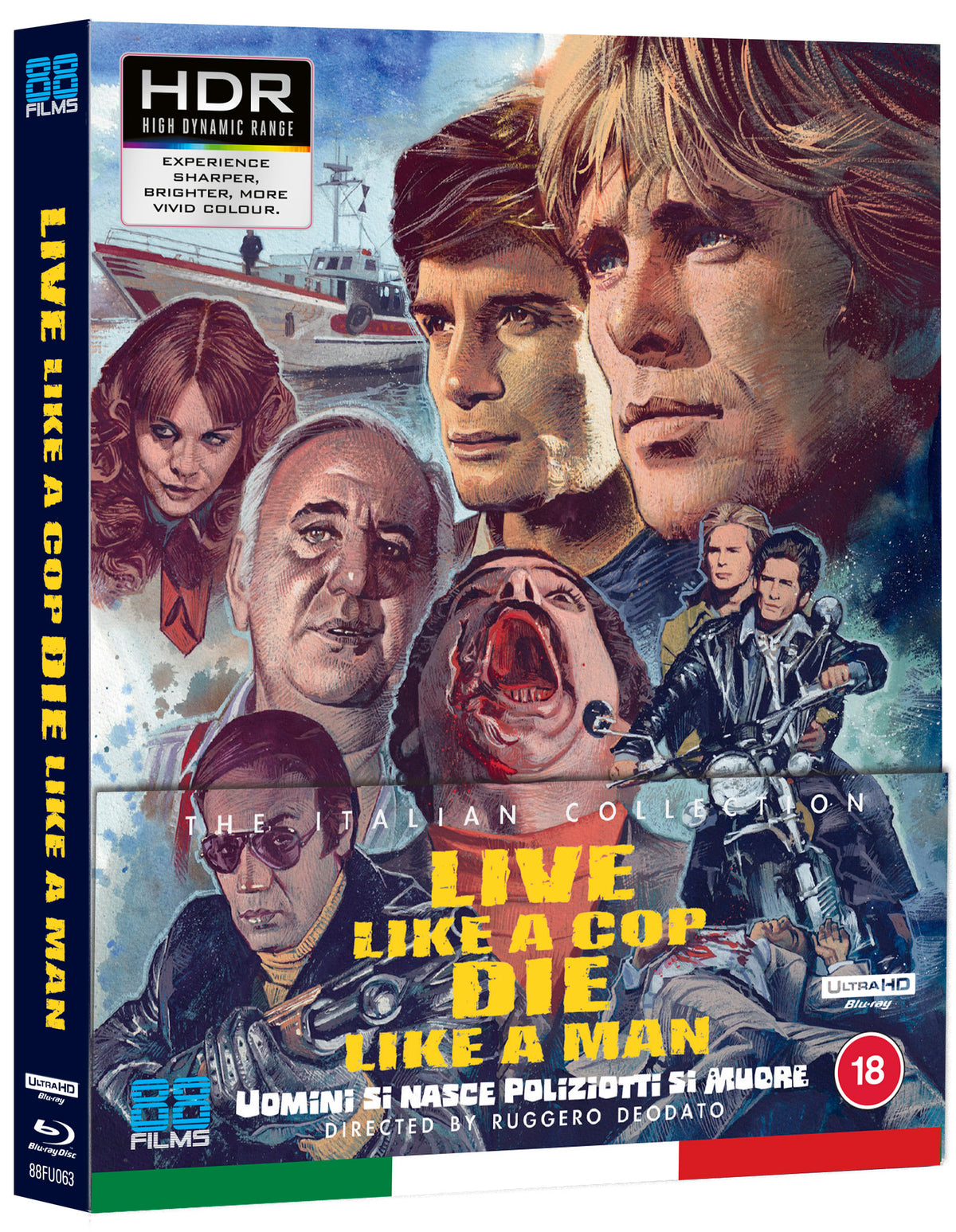 Live Like a Cop, Die Like a Man [4K UHD + Blu-ray] - The Italian Collection 11