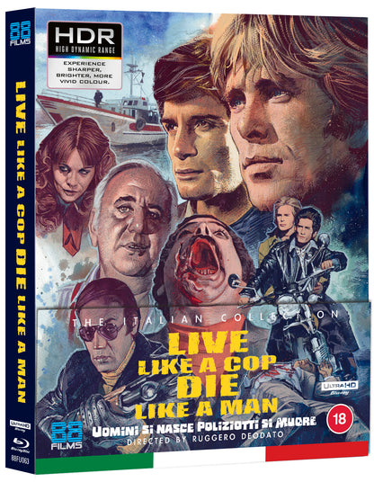 Live Like a Cop, Die Like a Man [4K UHD + Blu-ray] - The Italian Collection 11