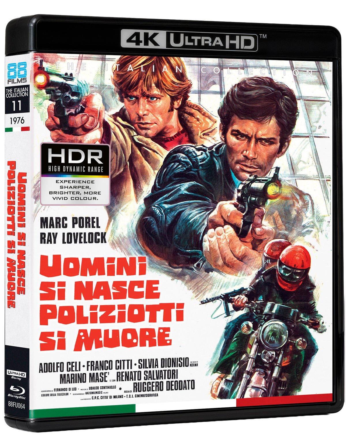 Live Like a Cop, Die Like a Man [4K UHD + Blu-ray] - The Italian Collection 11
