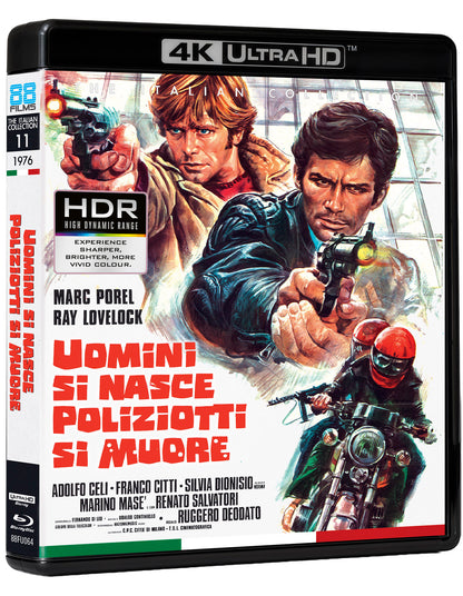 Live Like a Cop, Die Like a Man [4K UHD + Blu-ray] - The Italian Collection 11