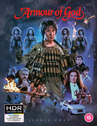 Armour of God 4K UHD - Deluxe Collector's Edition
