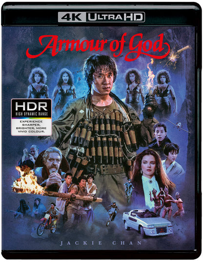 Armour of God 4K UHD - Deluxe Collector's Edition