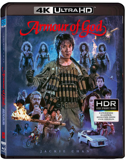 Armour of God 4K UHD - Deluxe Collector's Edition