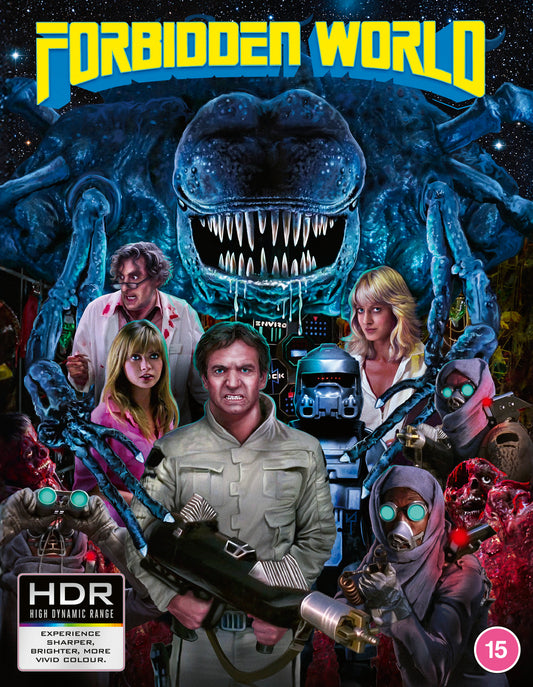 Forbidden World (UHD+Blu-ray)