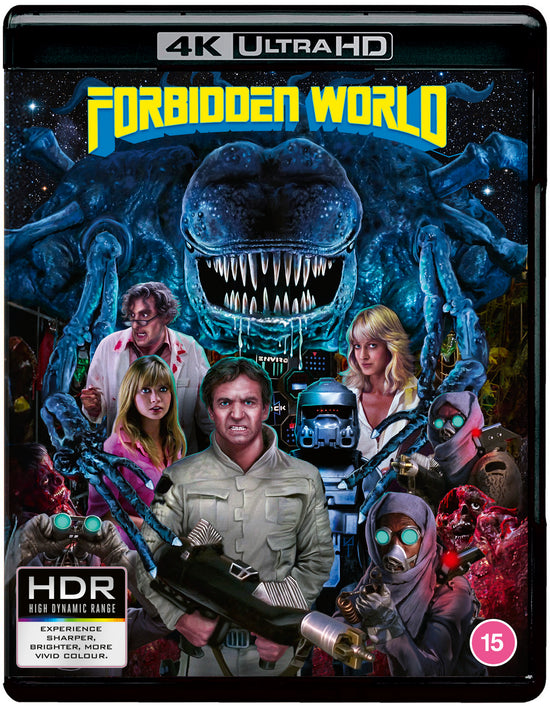 Forbidden World (UHD+Blu-ray)