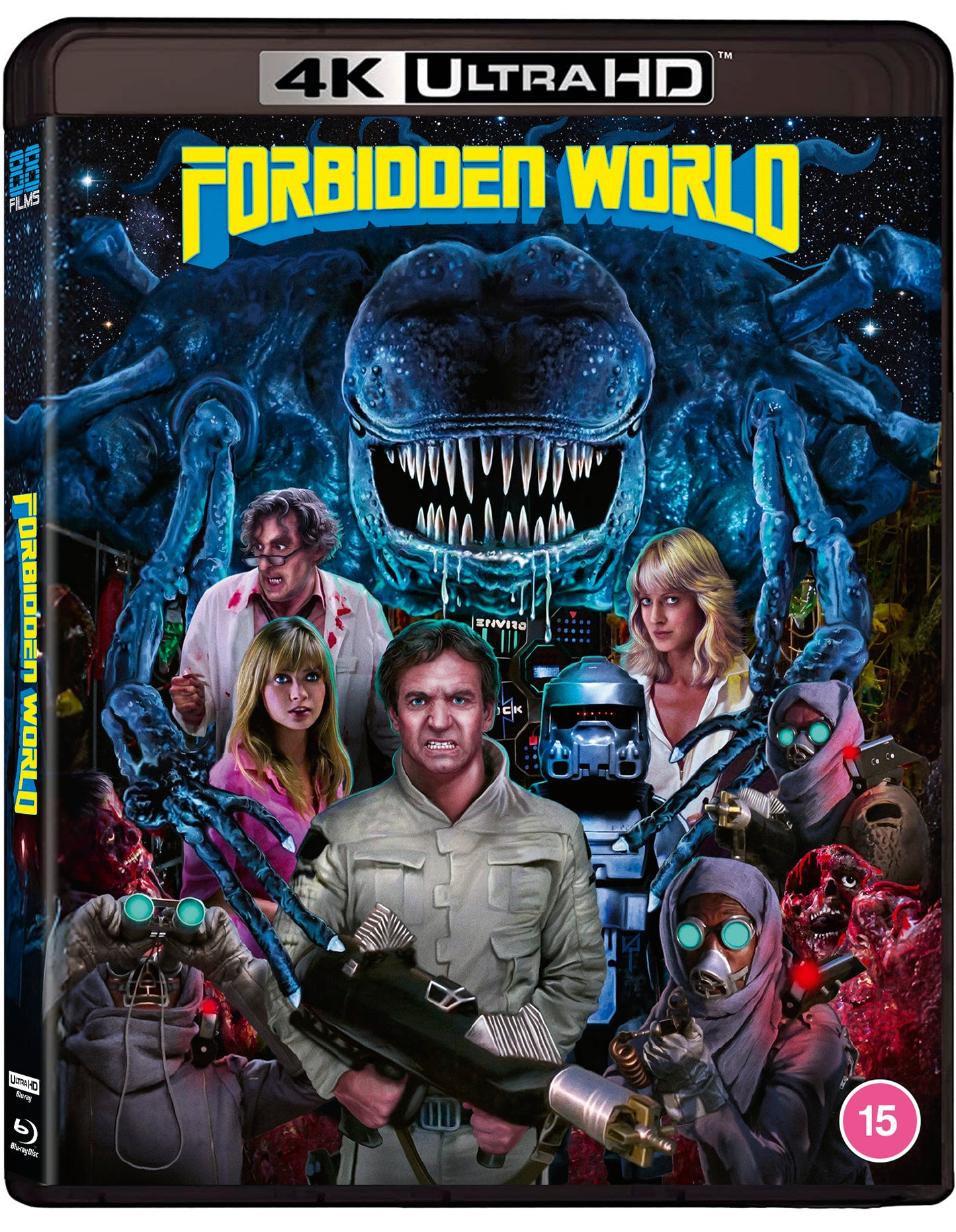 Forbidden World (UHD+Blu-ray)
