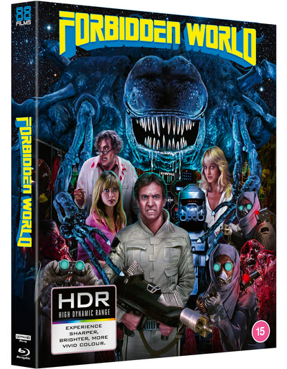 Forbidden World (UHD+Blu-ray)