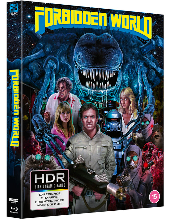 Forbidden World (UHD+Blu-ray)