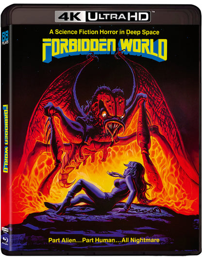 Forbidden World (UHD+Blu-ray)
