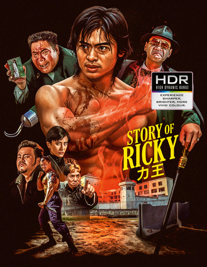 The Story of Ricky AKA Riki Oh [4K UHD + Blu-ray]