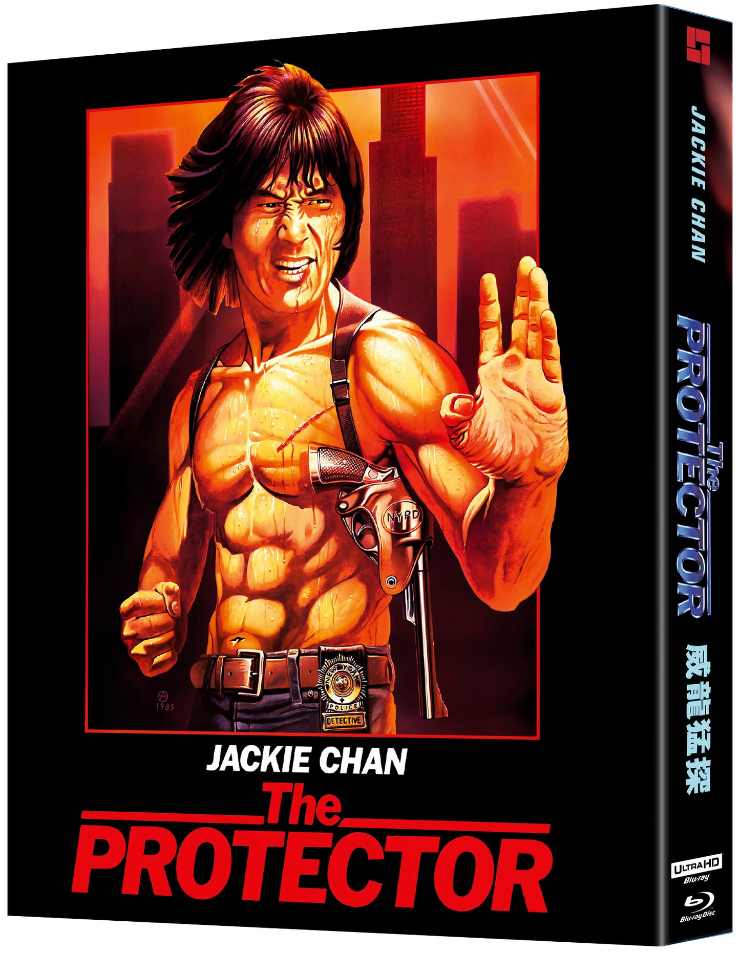 The Protector 4K UHD - Deluxe Limited Edition - WEBSITE EXCLUSIVE