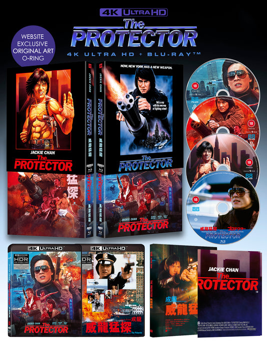 The Protector 4K UHD - Deluxe Limited Edition - WEBSITE EXCLUSIVE