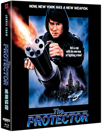 The Protector 4K UHD - Deluxe Limited Edition - WEBSITE EXCLUSIVE