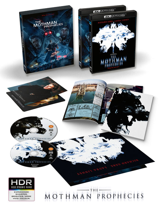 The Mothman Prophecies 4K UHD + Blu-ray