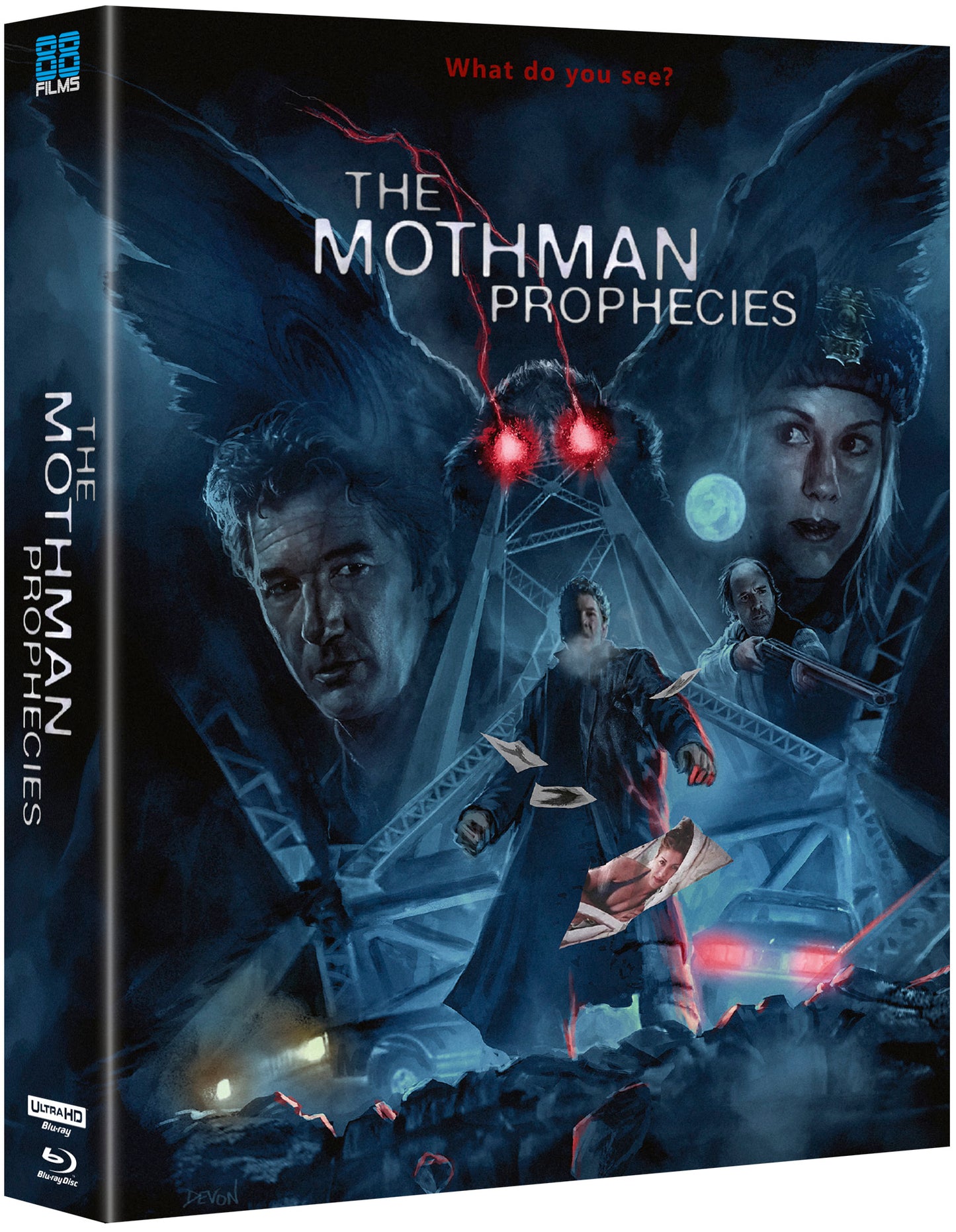 The Mothman Prophecies 4K UHD + Blu-ray