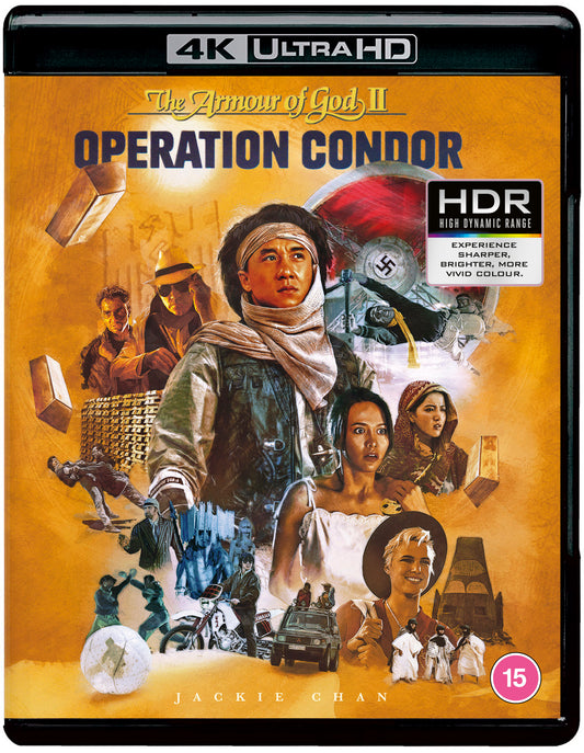 Armour of God 2: Operation Condor 4K UHD [Standard Edition]