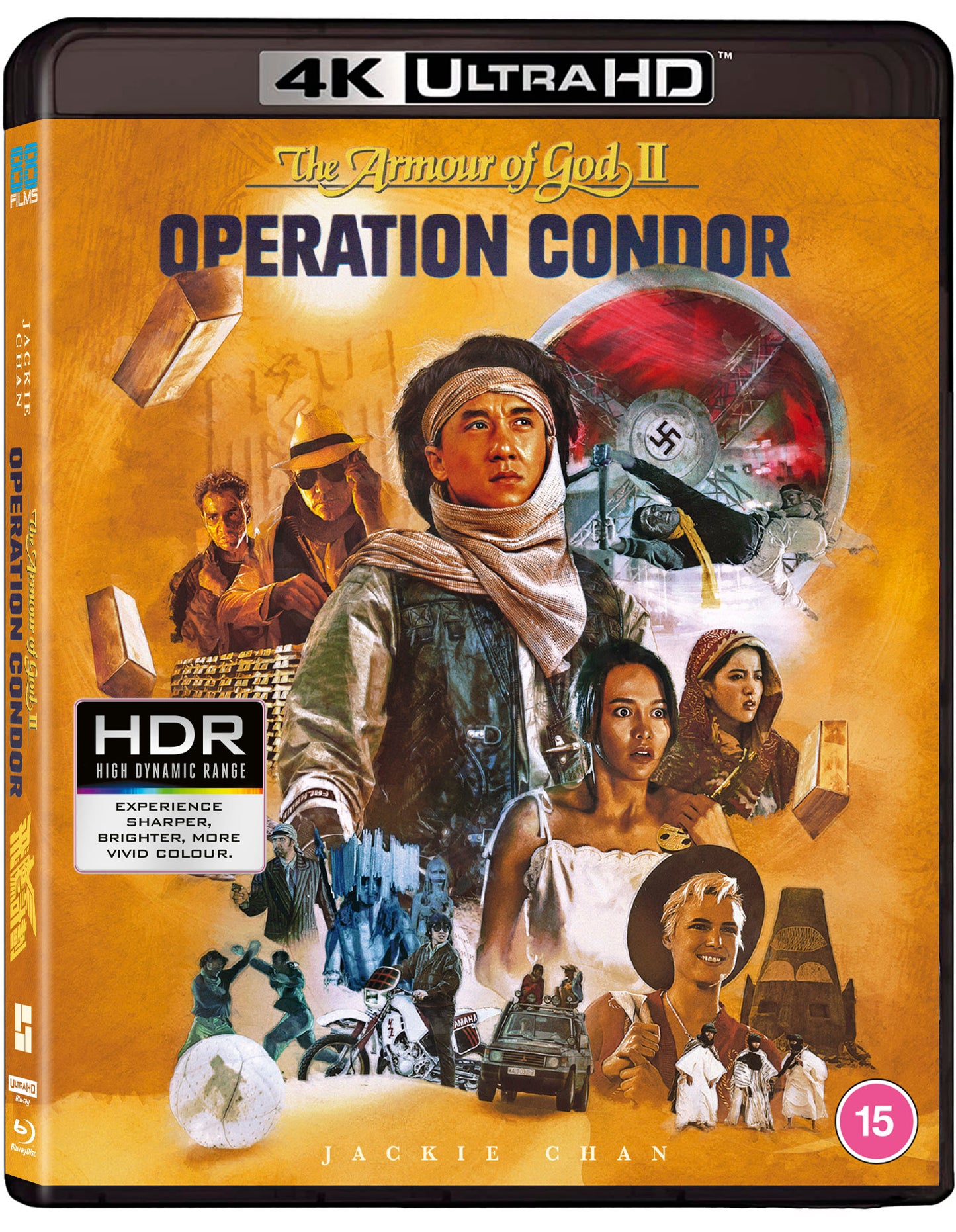 Armour of God 2: Operation Condor 4K UHD [Standard Edition]