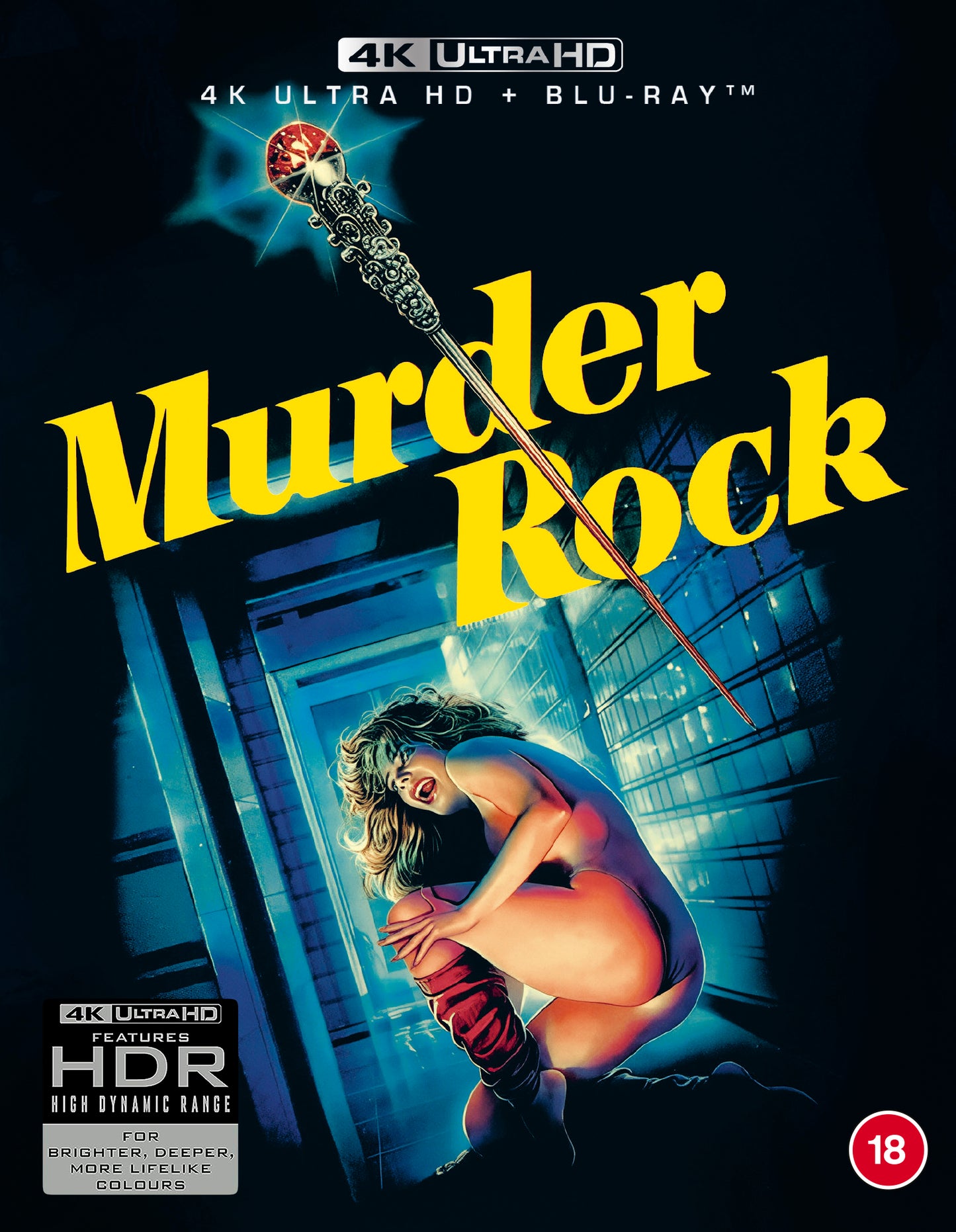 Murder Rock - Deluxe Limited Edition [UHD + Blu-ray] - The Italian Collection 89